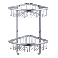 Լոգարանի անկյունային դարակ, Քրոմ (ԿՈԴ 16682) Լոգարանի անկյունային դարակ, Քրոմ (ԿՈԴ 16682)