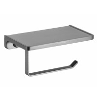 Զուգարանի թղթի կախիչ, դարակով GANZER GZ88034-Q Գրաֆիտ (ԿՈԴ 15893)