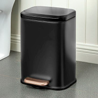 Աղբարկղ մետաղական 6 լիտր MA-1033 Գրաֆիտ փայլուն (ԿՈԴ 16593)