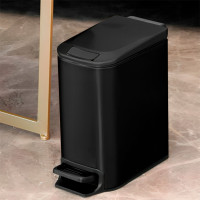 Աղբարկղ մետաղական 6 լիտր MA-1030 Սև (ԿՈԴ 16586)