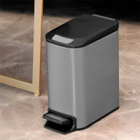 Աղբարկղ մետաղական 6 լիտր MA-1029 Մատվի (ԿՈԴ 16587)