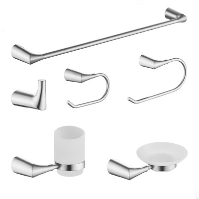 Լոգասենյակի հավաքածու 6 կտոր MA-839 Քրոմ (ԿՈԴ 13651) Լոգասենյակի հավաքածու 6 կտոր MA-839 Քրոմ (ԿՈԴ 13651)