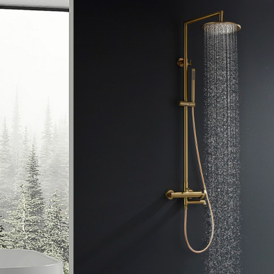 Ցնցուղի հավաքածու GANZER GZ19162-S Մատվի ոսկի (ԿՈԴ 13315)