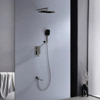 Ցնցուղի հավաքածու ներկառուցվող GANZER GZ05165-Q Գրաֆիտ (ԿՈԴ 13318)