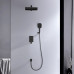 Ցնցուղի հավաքածու ներկառուցվող GANZER GZ05165-C Սև (ԿՈԴ 13319)