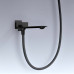 Ցնցուղի հավաքածու ներկառուցվող GANZER GZ05165-C Սև (ԿՈԴ 13319)