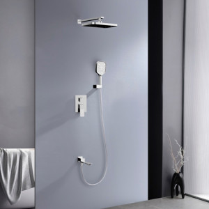 Ցնցուղի հավաքածու ներկառուցվող GANZER GZ05165 Քրոմ (ԿՈԴ 13320) Ցնցուղի հավաքածու ներկառուցվող GANZER GZ05165 Քրոմ (ԿՈԴ 13320)