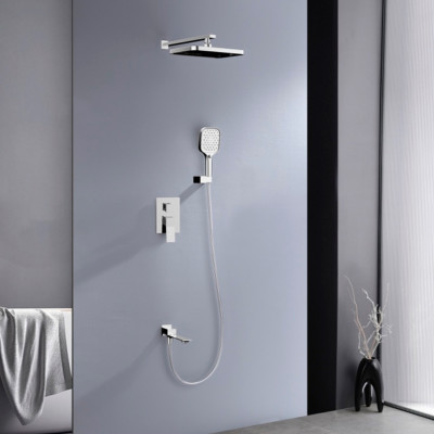 Ցնցուղի հավաքածու ներկառուցվող GANZER GZ05165 Քրոմ (ԿՈԴ 13320)