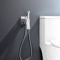 Ներկառուցվող խառնիչ հիգիենիկ ցնցուղով GANZER GZ05157 Քրոմ (ԿՈԴ 13332)