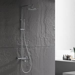 Ցնցուղի հավաքածու GANZER GZ19162 Քրոմ (ԿՈԴ 13972)