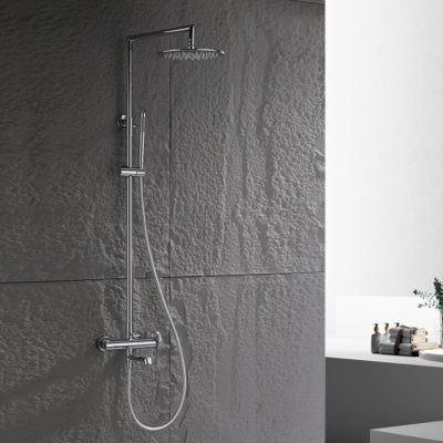 Ցնցուղի հավաքածու GANZER GZ19162 Քրոմ (ԿՈԴ 13972)