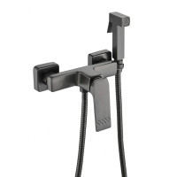 Խառնիչ հիգիենիկ ցնցուղով Hansen H23020-P Գրաֆիտ (ԿՈԴ 16820)