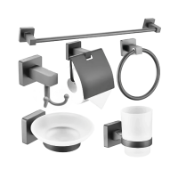 Լոգասենյակի հավաքածու GK-7-15, գրաֆիտ 6 կտոր (ԿՈԴ 16921) Լոգասենյակի հավաքածու GK-7-15, գրաֆիտ 6 կտոր (ԿՈԴ 16921)