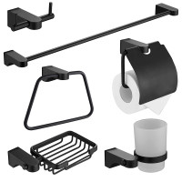 Լոգասենյակի հավաքածու GK-G-3-5,սև, 6 կտոր (ԿՈԴ 16923) Լոգասենյակի հավաքածու GK-G-3-5,սև, 6 կտոր (ԿՈԴ 16923)