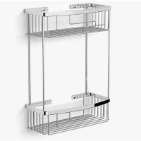 Լոգարանի անկյունային դարակ GK-A-31 Քրոմ (ԿՈԴ 16927) Լոգարանի անկյունային դարակ GK-A-31 Քրոմ (ԿՈԴ 16927)