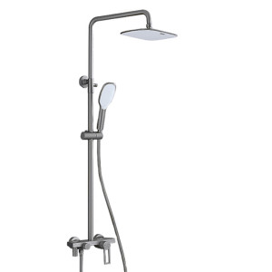 Ցնցուղի հավաքածու FIRMER YLN9922L, գրաֆիտ (ԿՈԴ 16929)