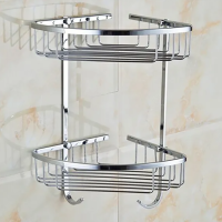 Լոգարանի անկյունային դարակ GK-A-33 Քրոմ (ԿՈԴ 16918) Լոգարանի անկյունային դարակ GK-A-33 Քրոմ (ԿՈԴ 16918)