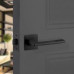 Դռան բռնակ Code Deco Slim H-30134-A-BLM 32794 Սև (ԿՈԴ 13233)