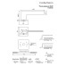 Դռան բռնակ Code Deco Slim H-30134-A-CRS 32791 Մատվի (ԿՈԴ 13235)