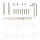 Դռան բռնակ Code Deco Slim H-30133-A-BLM 32790 Սև (ԿՈԴ 13243)