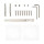 Դռան բռնակ Code Deco Slim H-30133-A-GRF 32789 Գրաֆիտ (ԿՈԴ 13244)