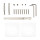 Դռան բռնակ Code Deco Slim H-30133-A-CR 32788 Քրոմ (ԿՈԴ 13246)
