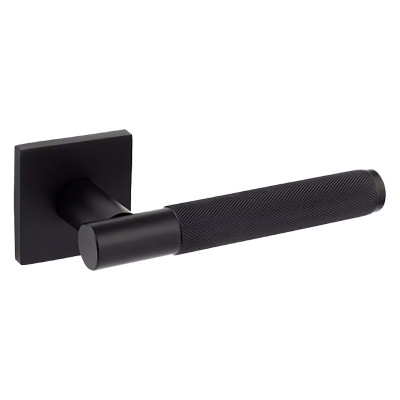 Դռան բռնակ Code Deco Slim H-30148-A-BLM 34148 Սև (ԿՈԴ 13248)