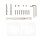 Դռան բռնակ Code Deco Slim H-30115-A-CR 31629 Քրոմ (ԿՈԴ 13254)