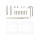 Դռան բռնակ Code Deco Slim H-30152-A-BLM 34151 Սև (ԿՈԴ 13277)