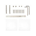 Դռան բռնակ Code Deco Slim H-30152-A-BLM 34151 Սև (ԿՈԴ 13277)