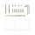 Դռան բռնակ Code Deco Slim H-30152-A-NISM 34152 Մատվի (ԿՈԴ 13279)