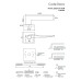 Դռան բռնակ Code Deco Slim H-30152-A-CRS 34153 Քրոմ/մատվի (ԿՈԴ 13278)