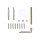 Ֆիկսատոր Code Deco Slim WC-3021-NISM Code Deco 34167 Մատվի (ԿՈԴ 13294)