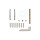 Ֆիկսատոր Code Deco Slim WC-3016-GRF 31659 Գրաֆիտ (ԿՈԴ 13304)