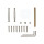 Ֆիկսատոր Code Deco Slim WC-3016-CRS 31656 Քրոմ/մատվի (ԿՈԴ 13306)