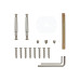 Ֆիկսատոր Code Deco Slim WC-3016-CRS 31656 Քրոմ/մատվի (ԿՈԴ 13306)