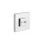 Ֆիկսատոր Code Deco Slim WC-3016-CR 31657 Քրոմ (ԿՈԴ 13308)