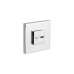 Ֆիկսատոր Code Deco Slim WC-3016-CR 31657 Քրոմ (ԿՈԴ 13308)