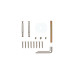 Ֆիկսատոր Code Deco Slim WC-3016-CR 31657 Քրոմ (ԿՈԴ 13308)