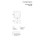 Ներդիր գլանային Code Deco Slim DP-C-30-CR 31651 Քրոմ (ԿՈԴ 13309)