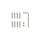 Ներդիր գլանային Code Deco Slim DP-C-30-WM 31652 Սպիտակ (ԿՈԴ 13311)