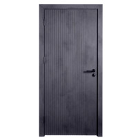 Դուռ Легенд дверное полотно ДГ 800x2000մմ бетон антрацит PVC (Дифорд) (ԿՈԴ 13439)