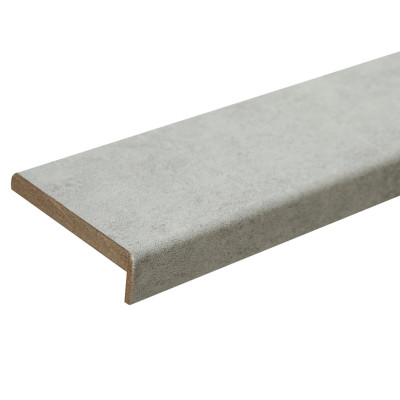 Դռան շրջանակալ 70x8x2150մմ L телескоп PVC Բետոն մոխրագույն (ԿՈԴ 13444)