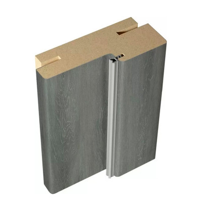 Դռան շրջանակ 70x26x2100մմ телескоп PVC, Մոխրագույն (ԿՈԴ 13449)