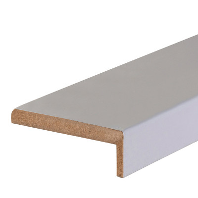 Դռան շրջանակալ 70x8x2150մմ L телескоп PVC Մոխրագույն (ԿՈԴ 13450)