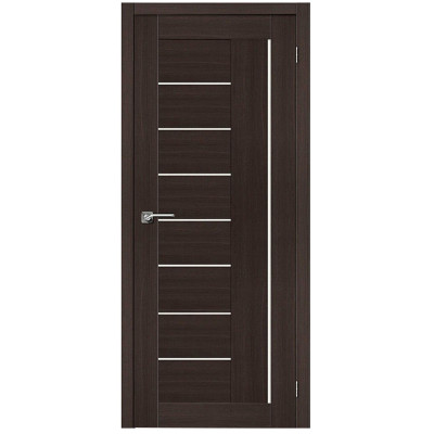 Դուռ Лайт 17 дверное полотно ДО венге сибирский PVC 800x2000մմ (ԿՈԴ 13494)