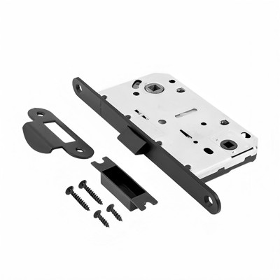 Դռան փական ֆիքսացիայով Code Deco 5300-P-WC-BLM 31304 Սև (ԿՈԴ 13590)
