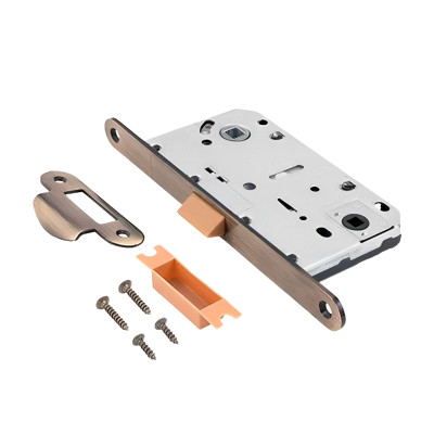 Դռան փական ֆիքսացիայով Code Deco 5300-P-WC-AB 31299 Անտիկ (ԿՈԴ 13593)
