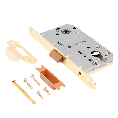 Դռան փական ներդիրով Code Deco 5300-P-G 31297 Փայլուն ոսկի (ԿՈԴ 13604)