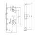 Դռան փական ֆիքսացիայով, մագնիսական Code Deco 5300-MC-WC-NIS 31293 Մատվի (ԿՈԴ 13623)